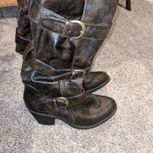 Candies women's boots